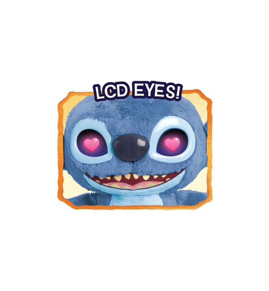Stitch - Peluche fonctionnelle Disney Stitch - Many Moods 35 cm