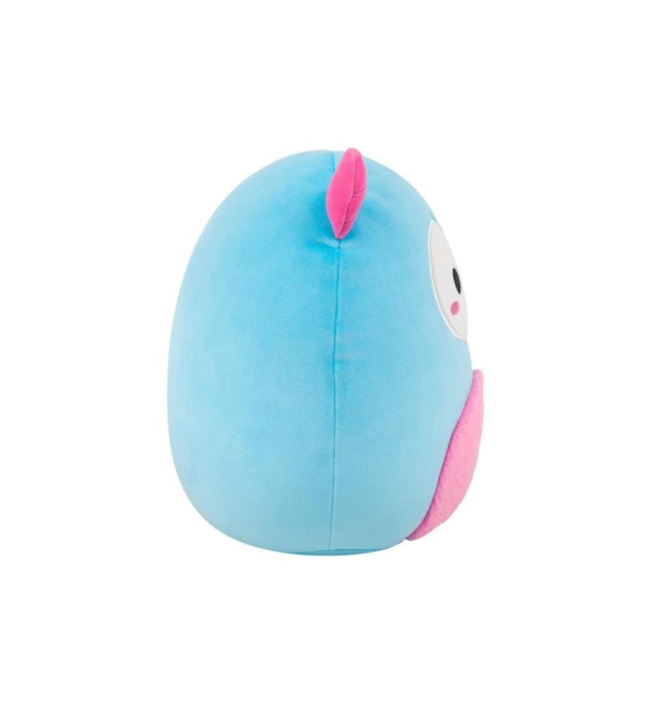 SQUISHMALLOWS - Peluche ventre bleu du yéti 30 cm