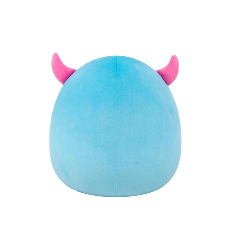 SQUISHMALLOWS - Peluche ventre bleu du yéti 30 cm