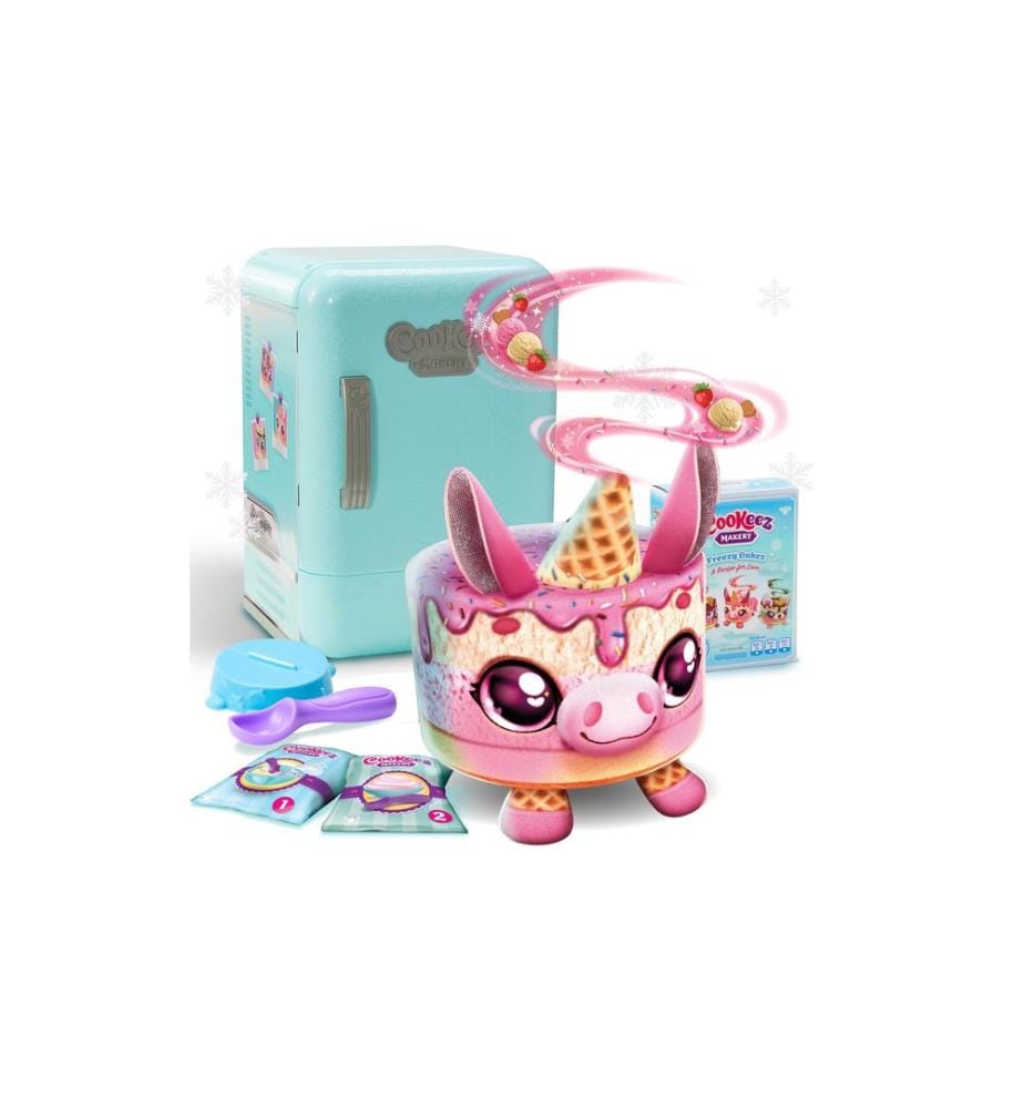 MOOSE - Peluche Cookeez Makery Gâteaux frits assorti