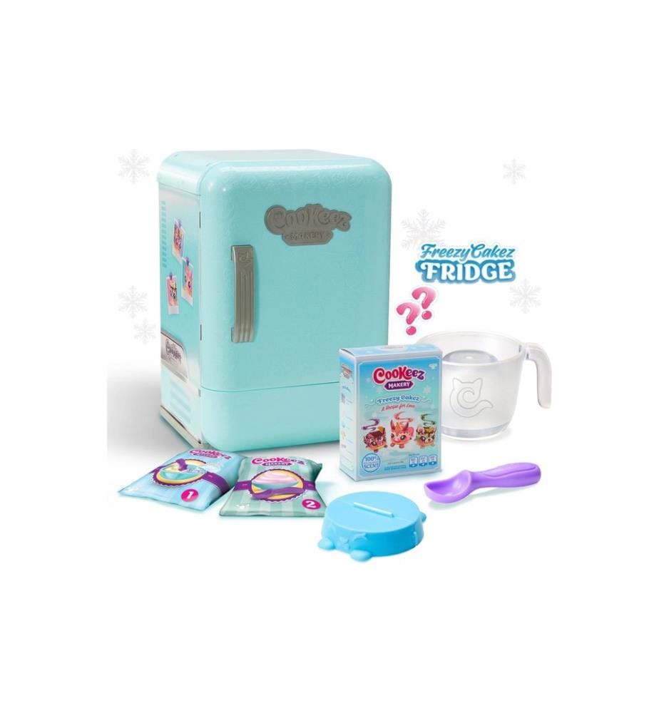 MOOSE - Peluche Cookeez Makery Gâteaux frits assorti