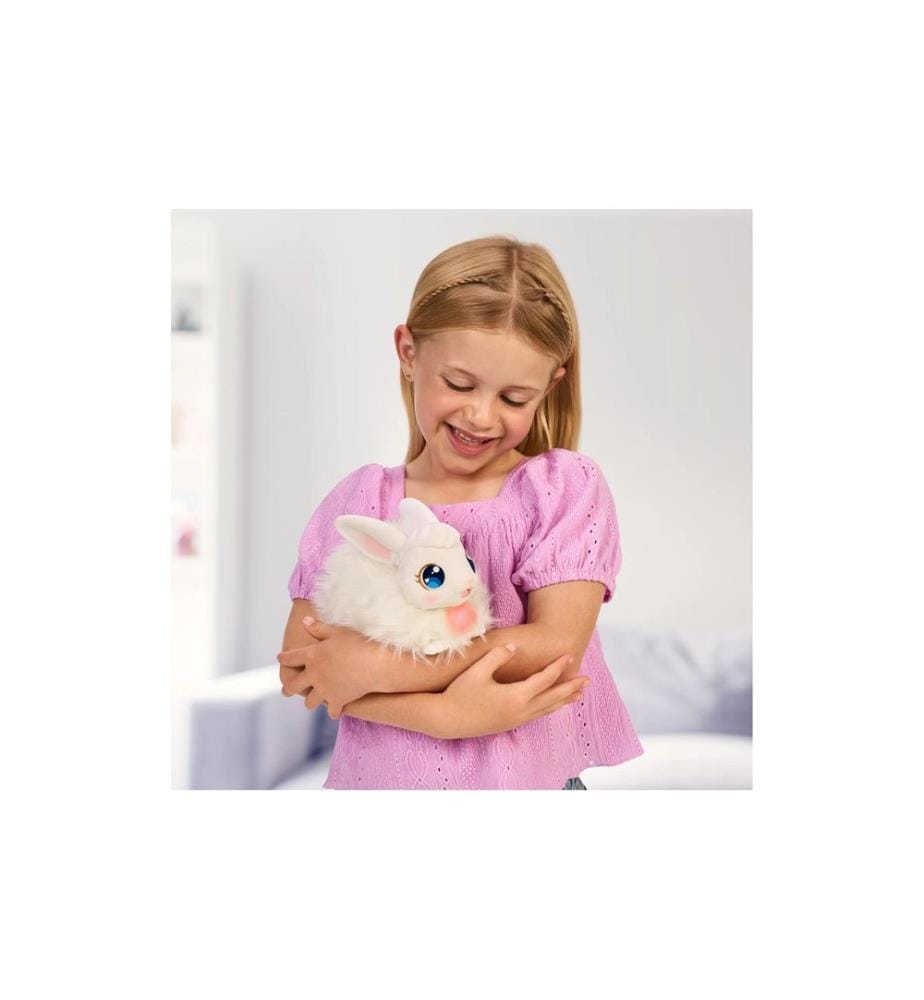 MOOSE - Peluche Maman Surprise Lapin Little Live Pets assorti