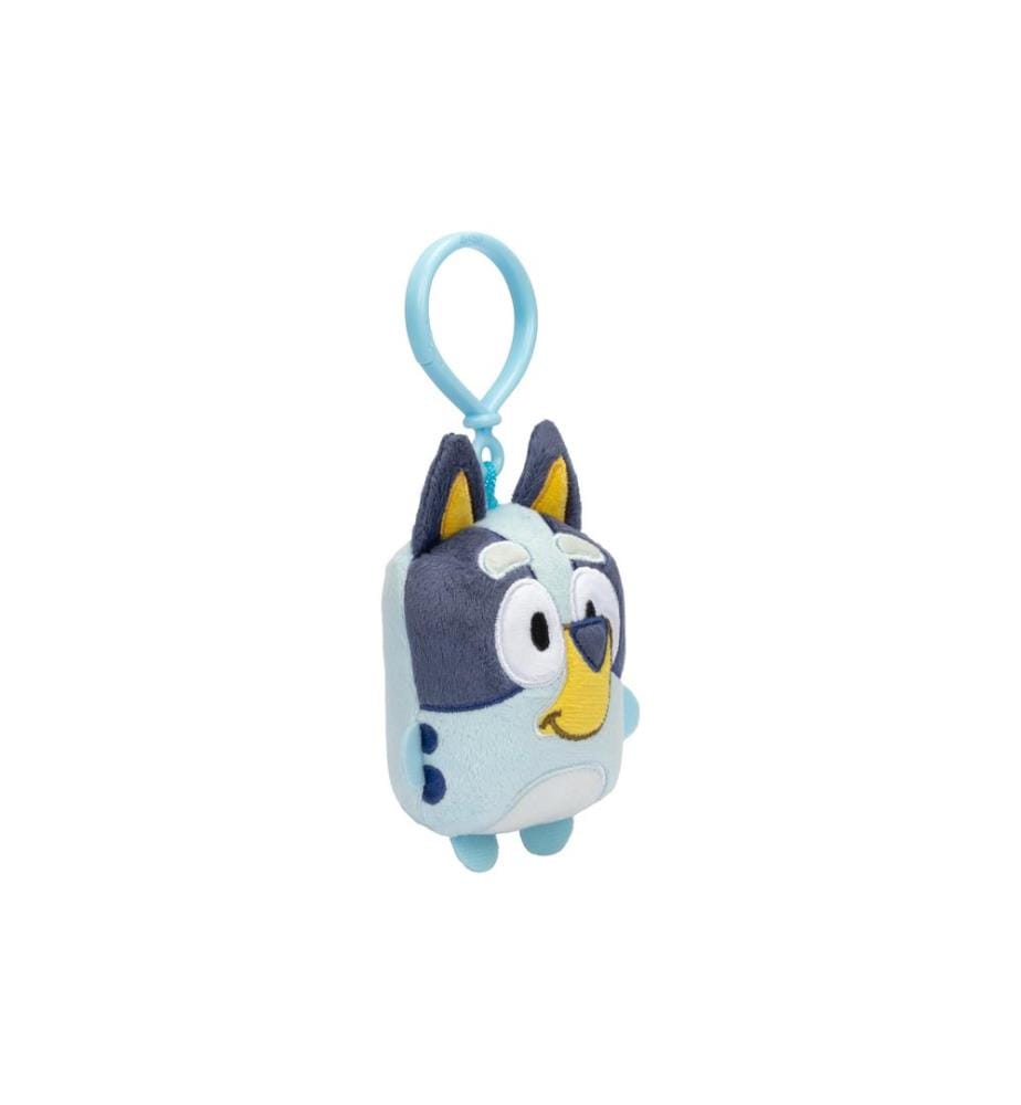 MOOSE - Peluches porte-clés Bluey Figurine en peluche mini (9), ass. par 2, Bluey ou