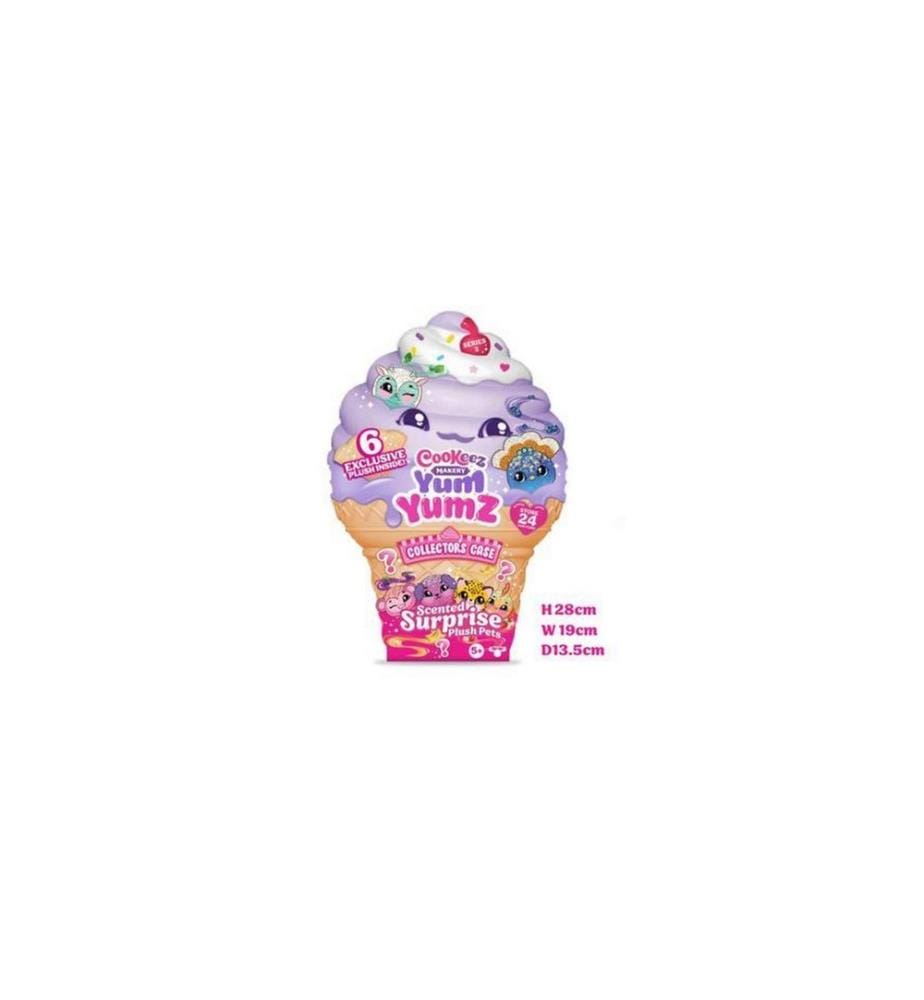 MOOSE - Peluche Cookez Makery Yum Yumz Multipack