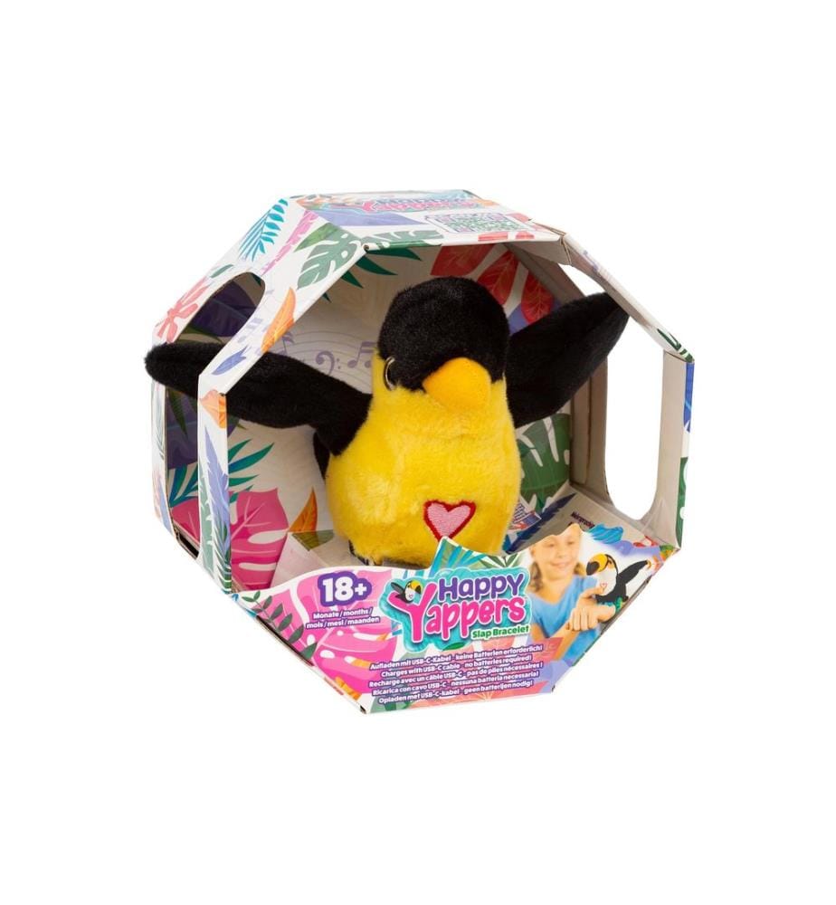 Max Bersinger - Peluche Happy Yappers Loriot d'Europe