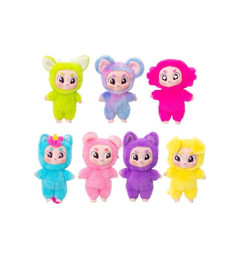 CRAZE - Peluche Nunos Lil' Monsters Assorti