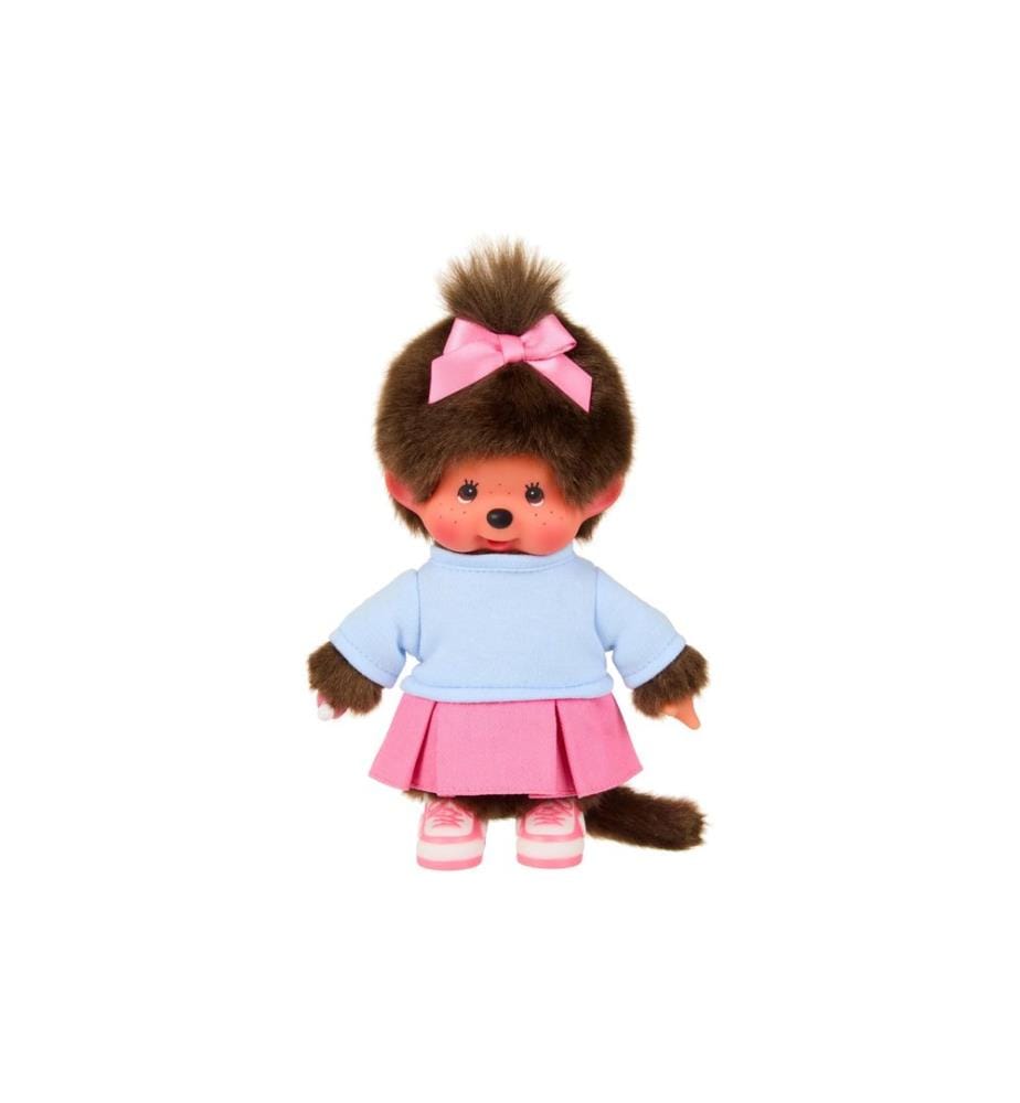 MONCHHICHI - Skirt & Sneakers Girl 20 cm