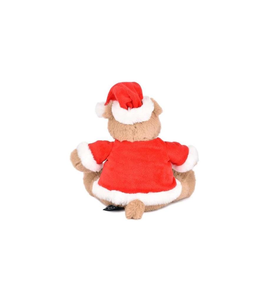 DOUDOU ET COMPAGNIE - Hippo Noël 20 cm, Beige