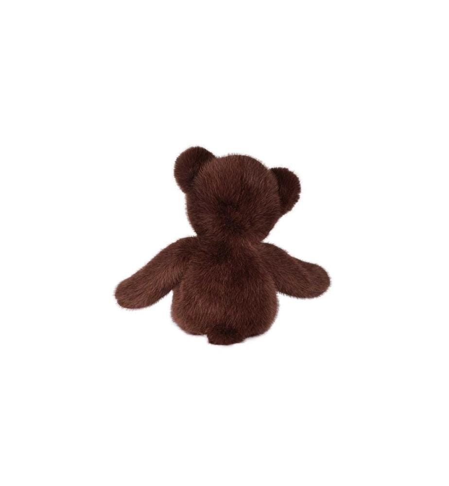 DOUDOU ET COMPAGNIE - Ours Clémentin 38 cm, brun chocolat