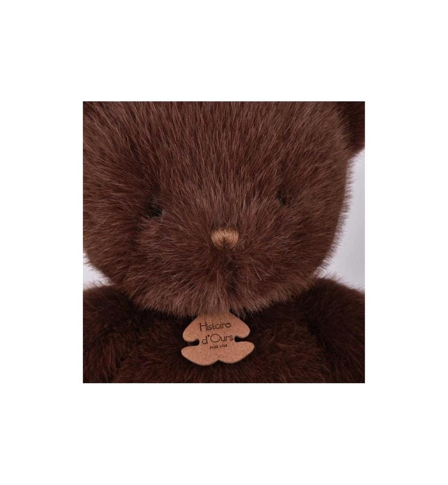 DOUDOU ET COMPAGNIE - Ours Clémentin 38 cm, brun chocolat