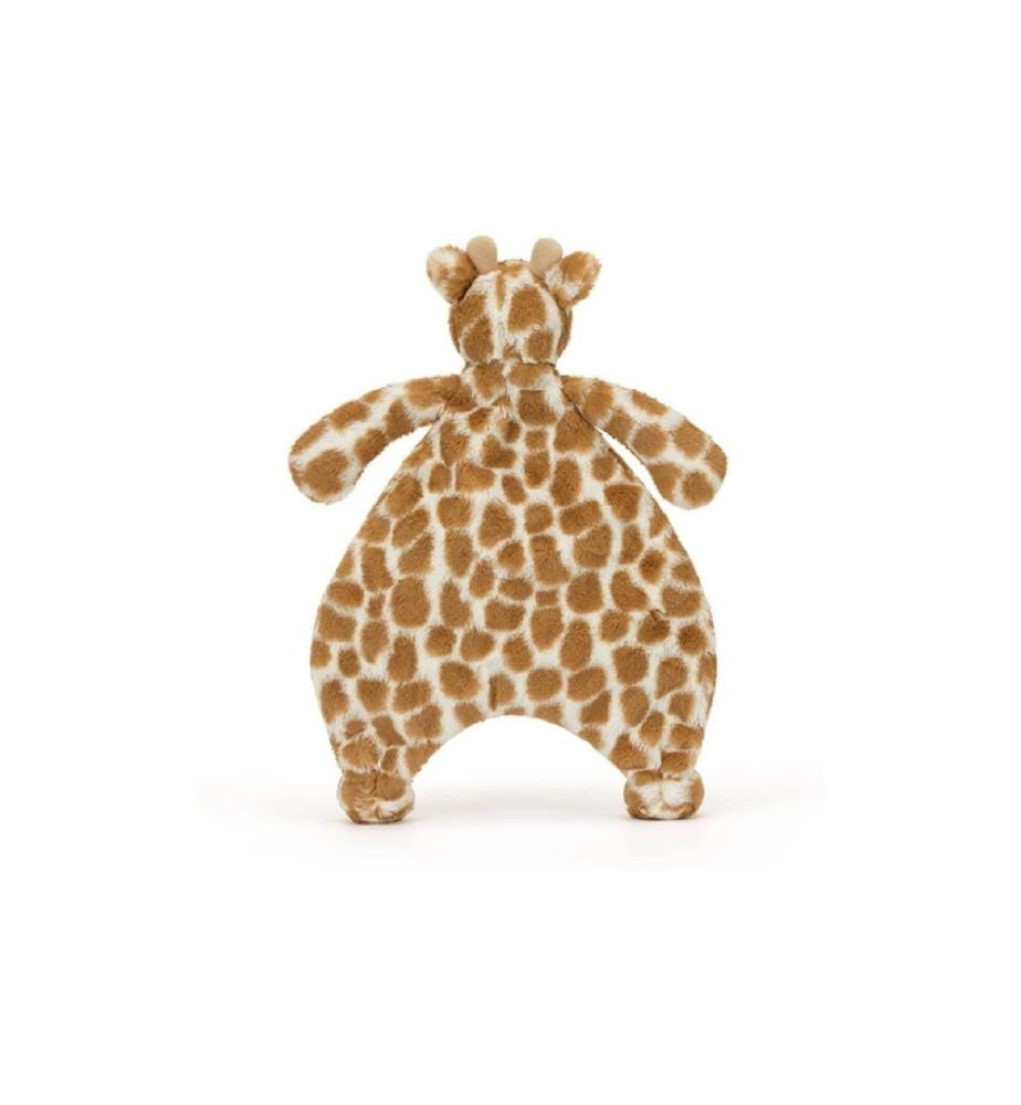 Jellycat - Kuscheltier Schüchterne Giraffen-Decke Braun, 27 cm