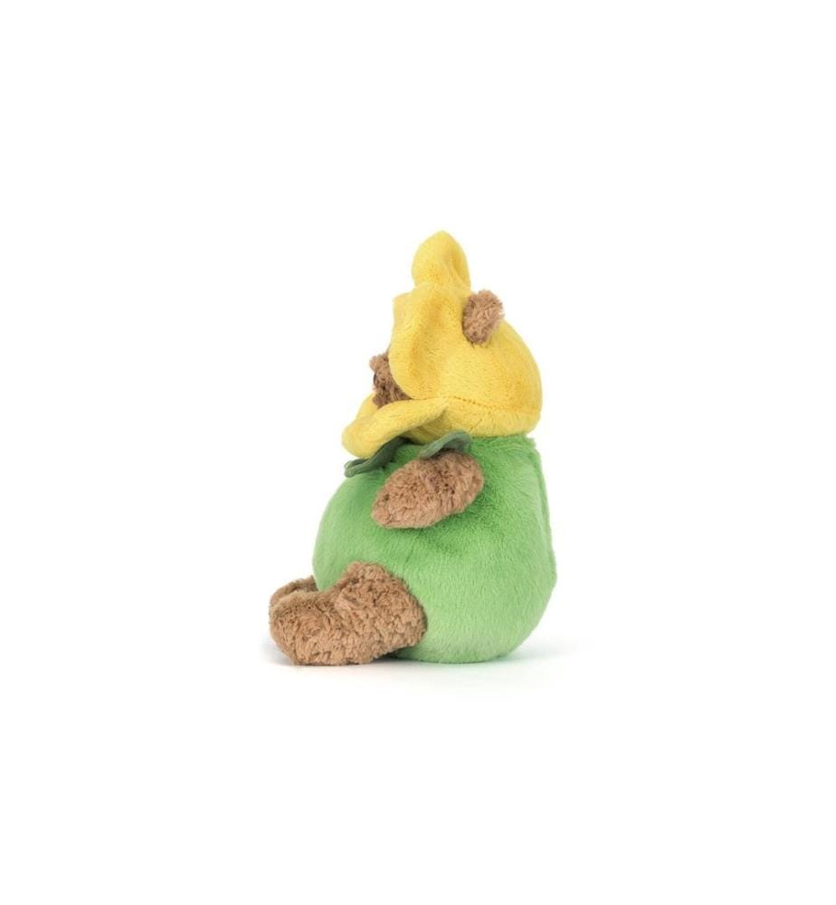 Jellycat - Peluche Ours Bartholomew Daffodil Jouet souple