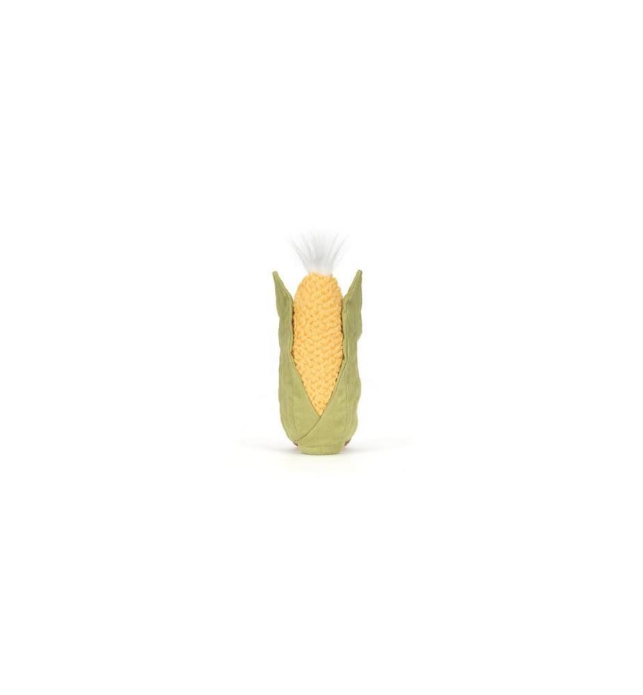 Jellycat - Peluche Jouet doux amusant Sweetcorn