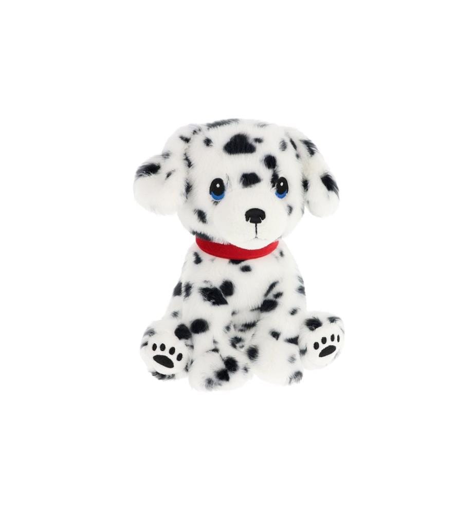 Keeleco - Animal en peluche Chien dalmatien 23 cm
