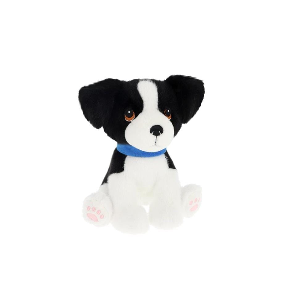 Keeleco - Animal en peluche Chien Border Collie 23 cm