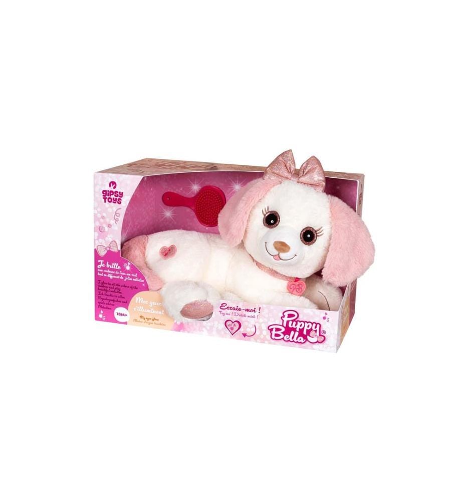 Sombo - Peluche fonctionnelle Puppy Bella 30 cm