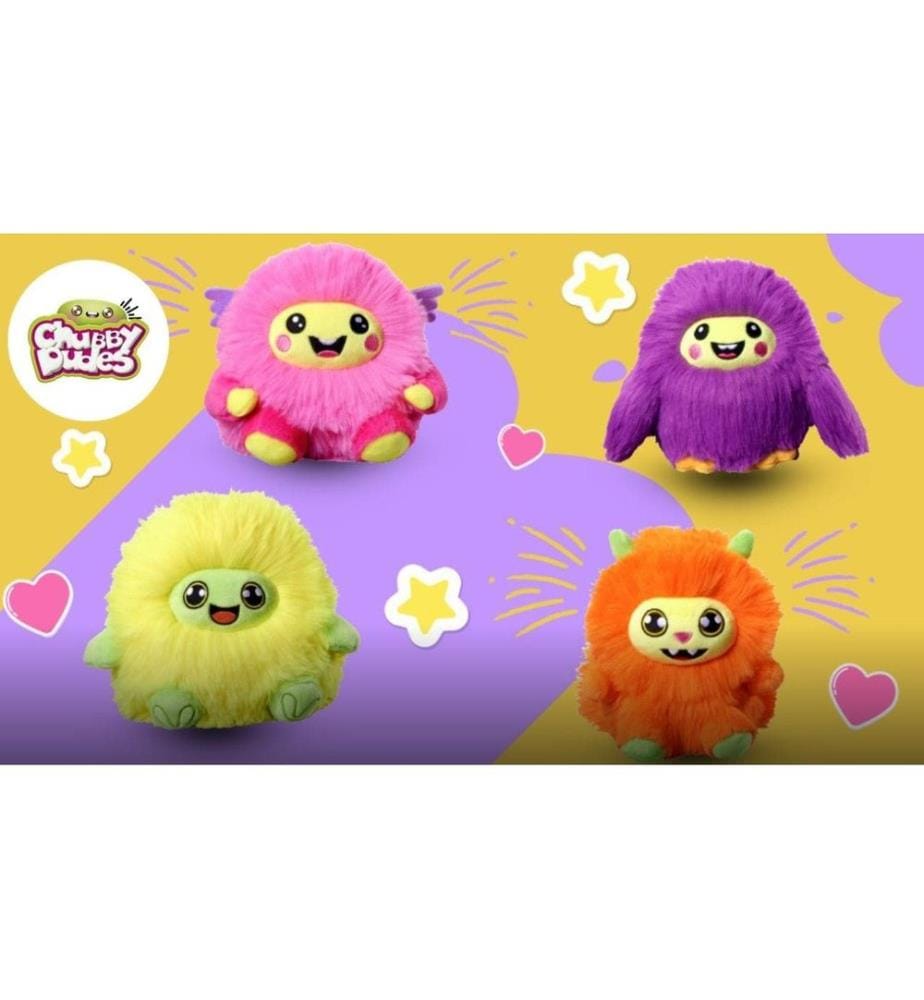 Bauer - Peluche Oiseau Chubby 15 cm