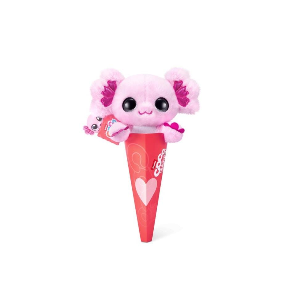 Zuru - Peluche Coco Cones – Amour Series 1 - Assorti