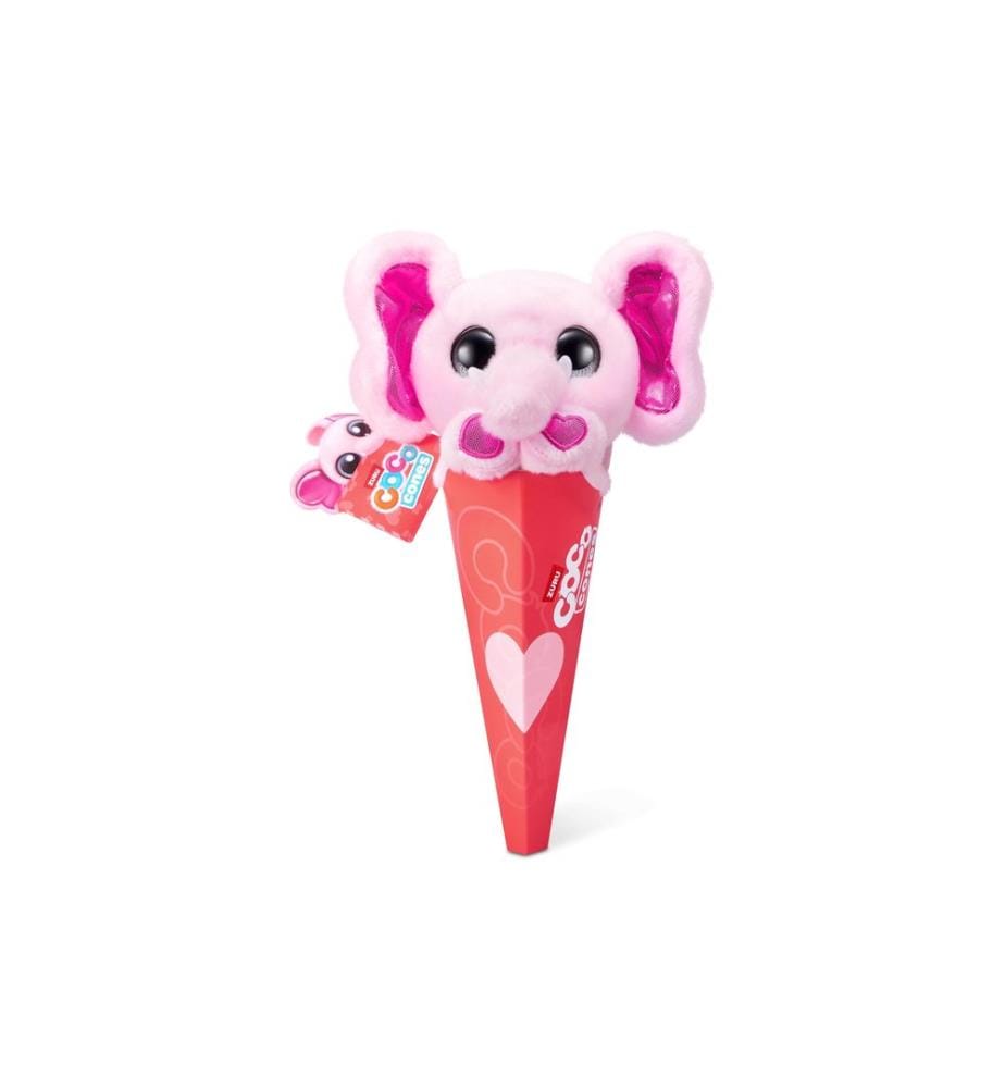 Zuru - Peluche Coco Cones – Amour Series 1 - Assorti