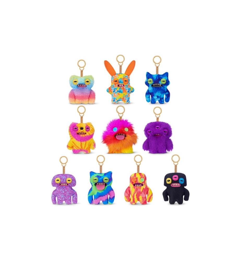 Zuru - Kuscheltier Fuggler Key Rings 5 Series 6 - Assortiert