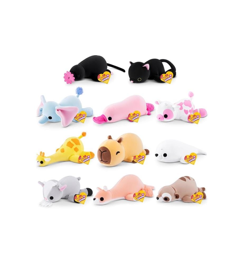 Zuru - Animal en peluche Hug-A-Lumps Baby Series 2 - Assortis