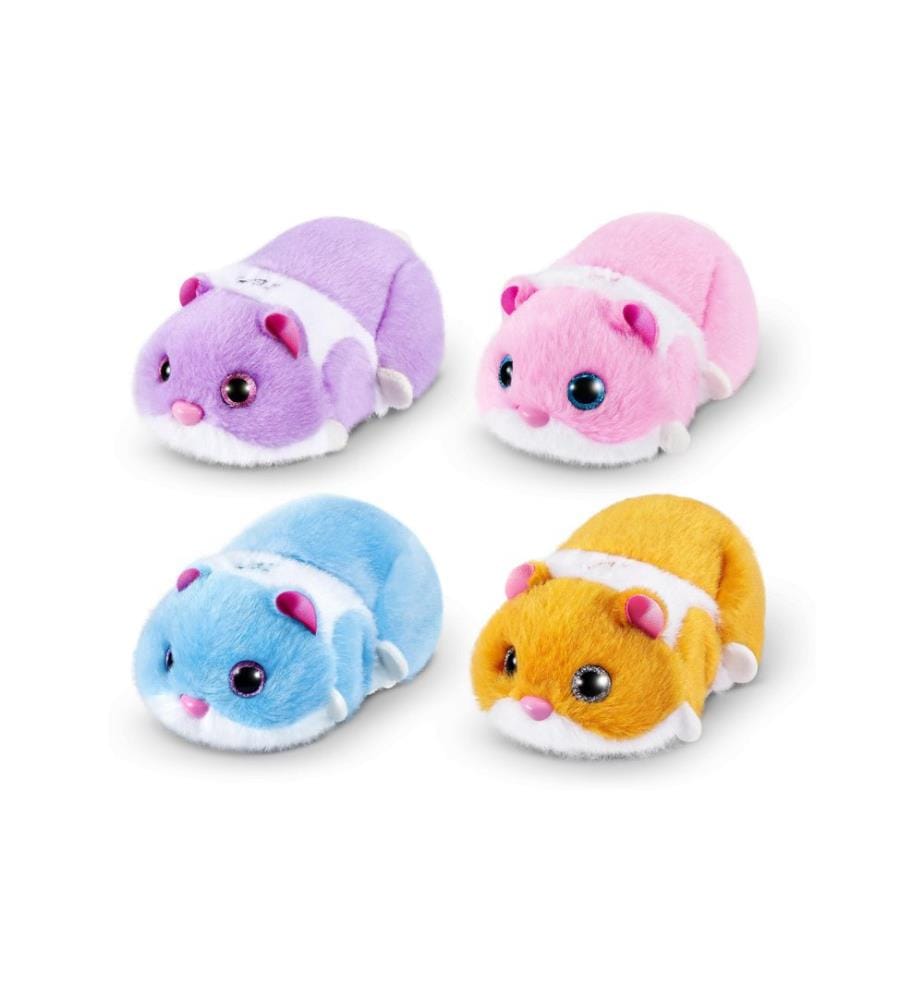 Zuru - Peluche fonctionnelle Pets Alive Hamster Mania Assorti