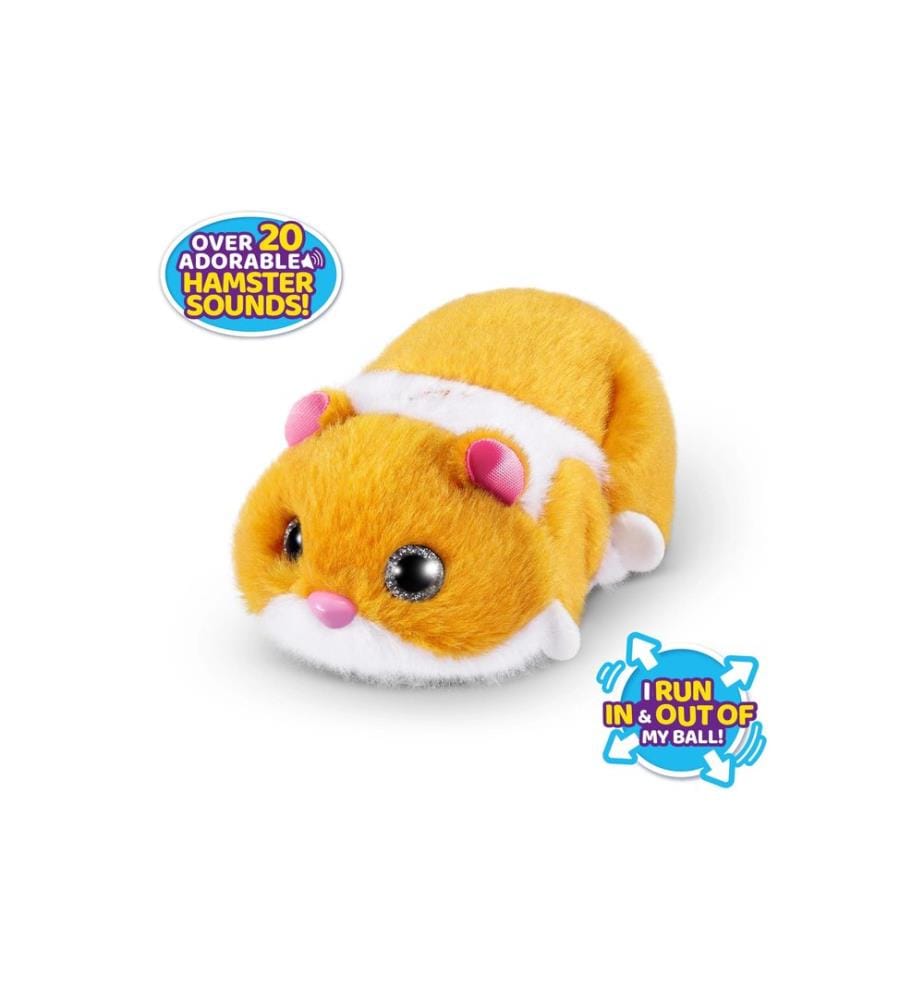Zuru - Peluche fonctionnelle Pets Alive Hamster Mania Assorti