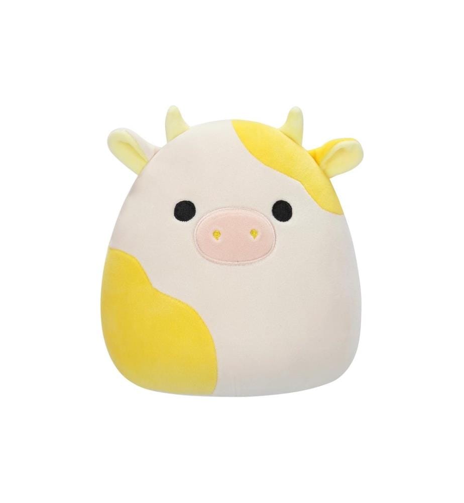 SQUISHMALLOWS - Animal en peluche SQUISHMALLOWS - Bodie la vache 40 cm