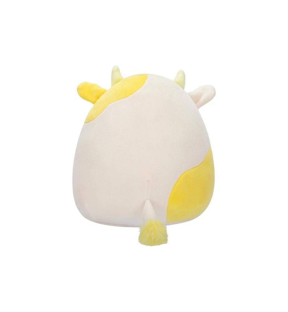 SQUISHMALLOWS - Animal en peluche SQUISHMALLOWS - Bodie la vache 40 cm