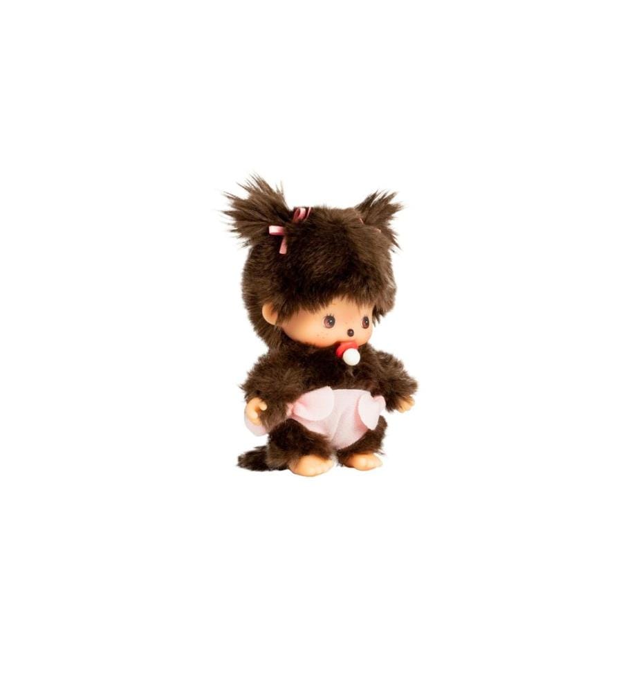 MONCHHICHI - BABY Diaper Girl 15 cm