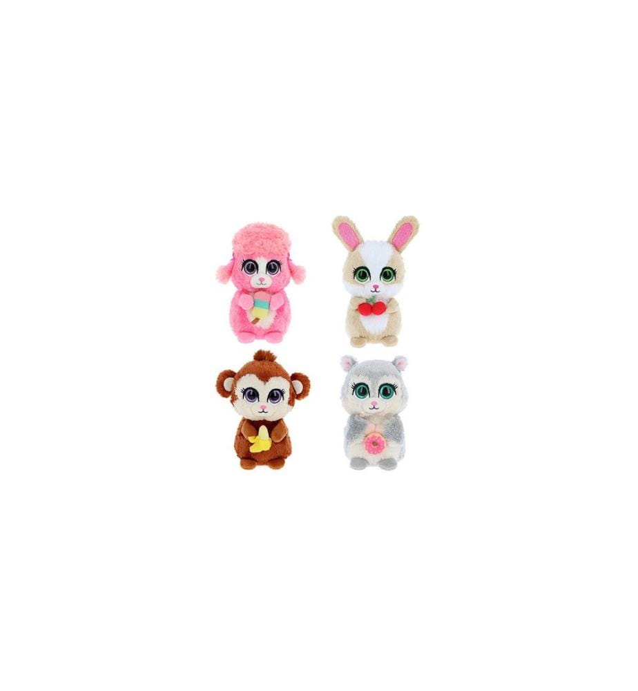 Keeleco - Peluche Motsu Charms assortis 14 cm
