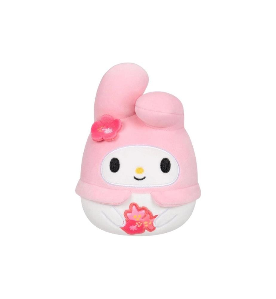 SQUISHMALLOWS - Animal en peluche Présentoir SQUISHMALLOWS - Hello Kitty 12.5 cm