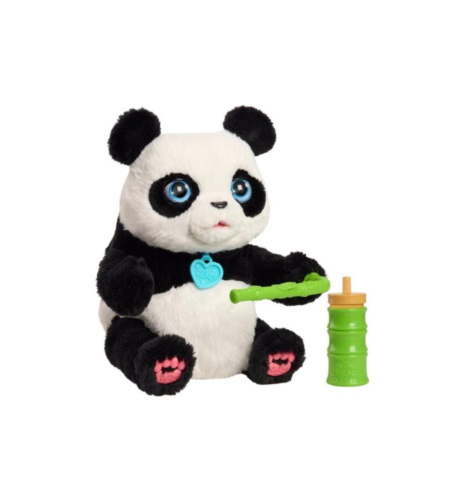 FURREAL - Peluche Coco le panda tumbling 40.6 cm