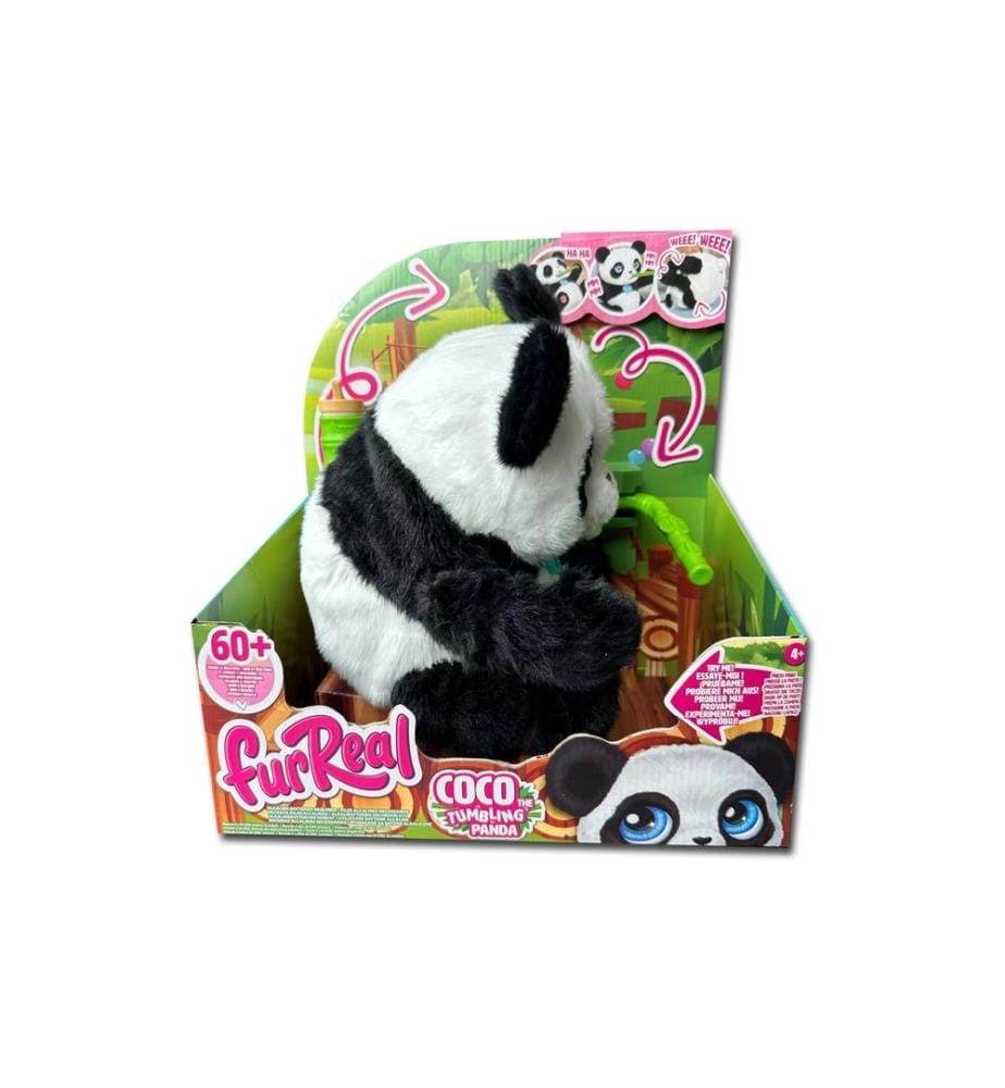 FURREAL - Peluche Coco le panda tumbling 40.6 cm
