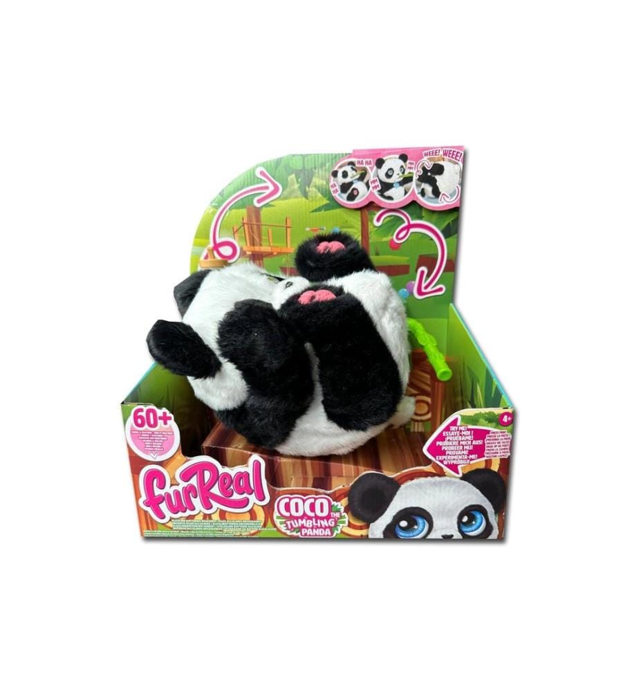 FURREAL - Peluche Coco le panda tumbling 40.6 cm