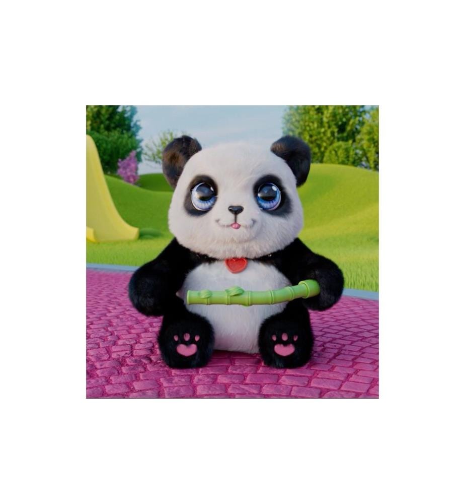 FURREAL - Peluche Coco le panda tumbling 40.6 cm