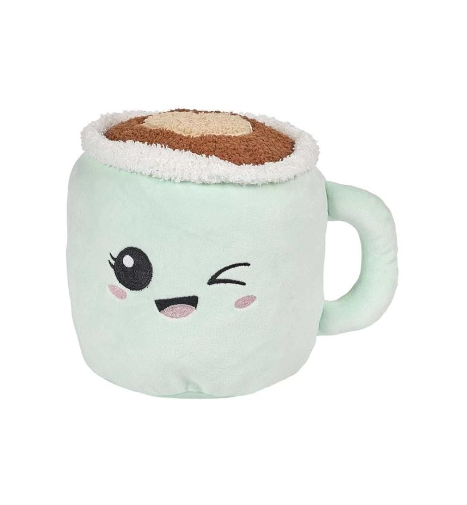 Sombo - Peluche Tasse 22 cm, brun/vert