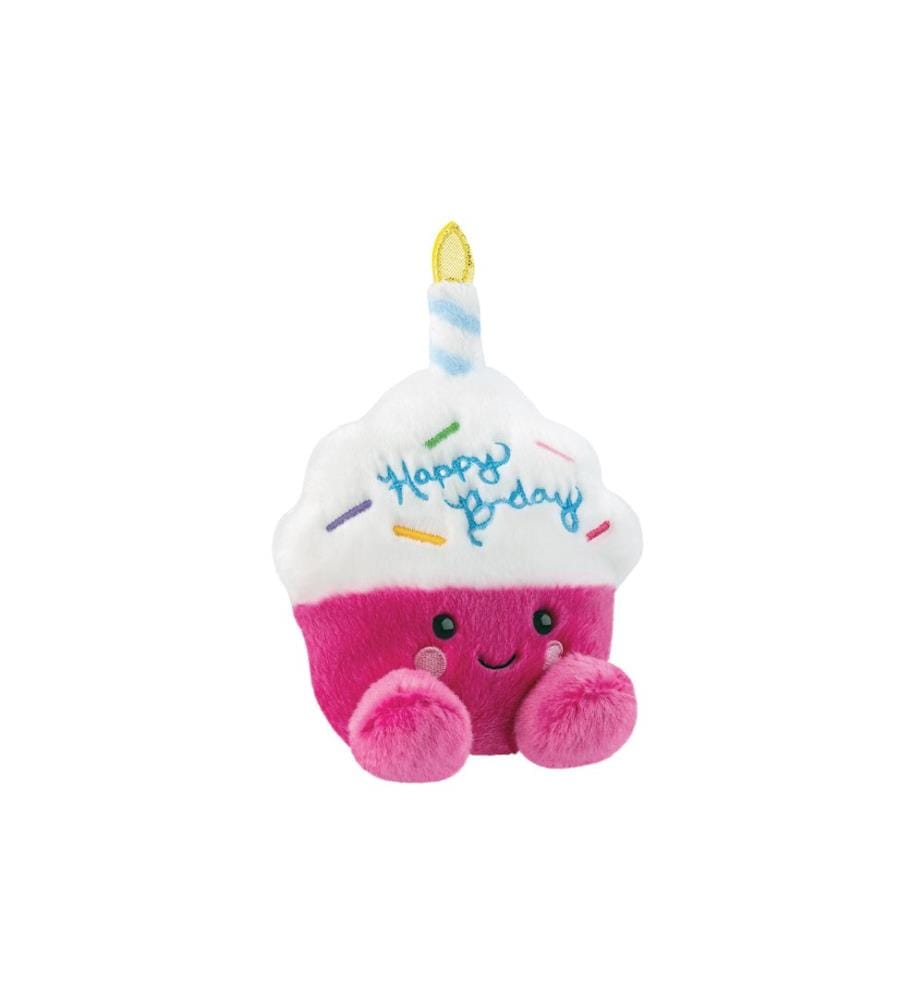 AURORA - Peluche Palm Pals Sparkle Birthday Cupcake 13 cm