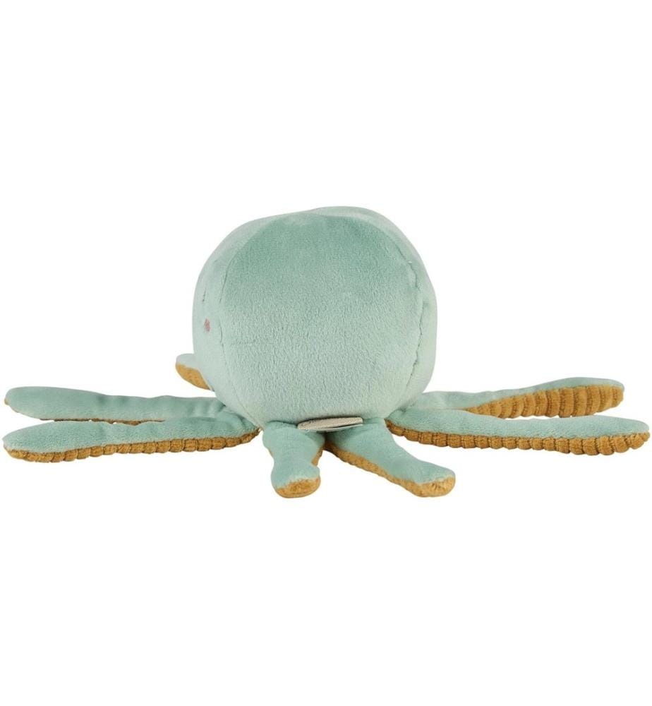 STERNTALER - Doudou S Octopus Vert poudre