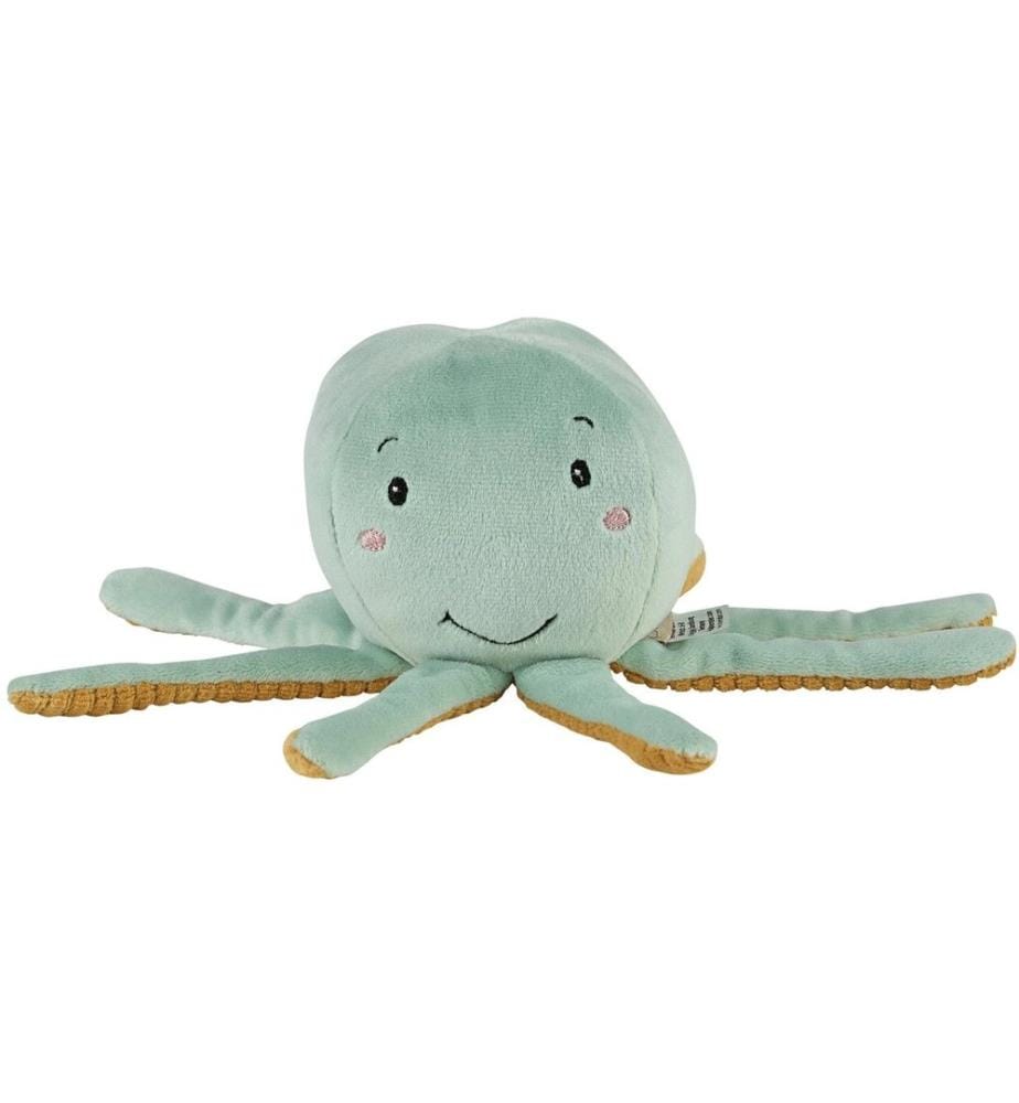 STERNTALER - Doudou S Octopus Vert poudre