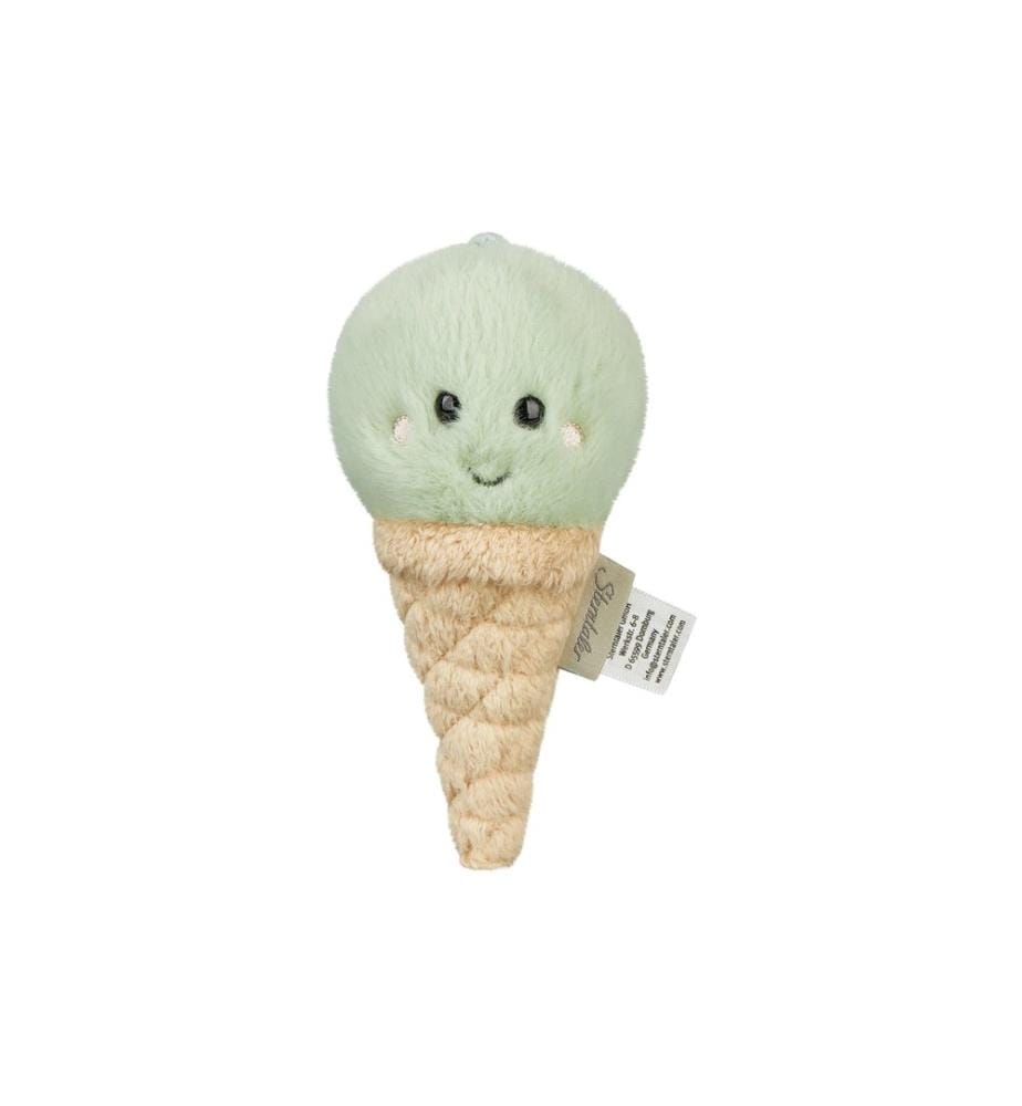 STERNTALER - Doudou S Gaufrette Vert poudre