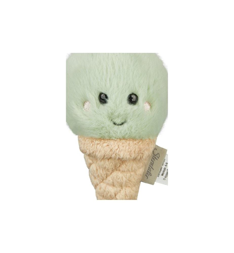 STERNTALER - Doudou S Gaufrette Vert poudre