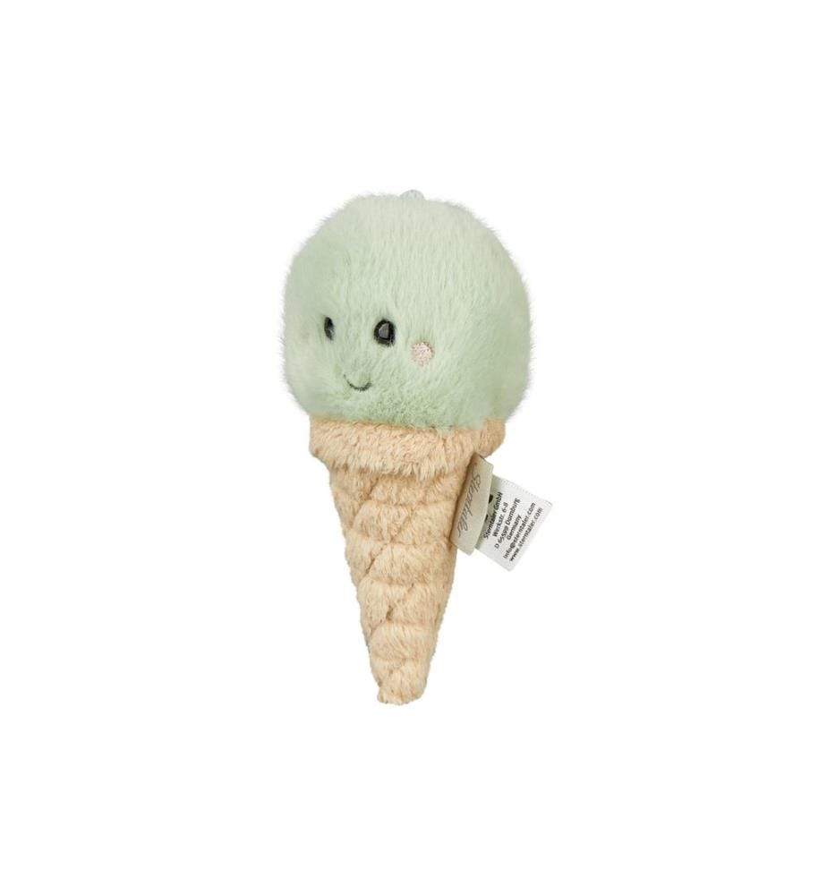 STERNTALER - Doudou S Gaufrette Vert poudre