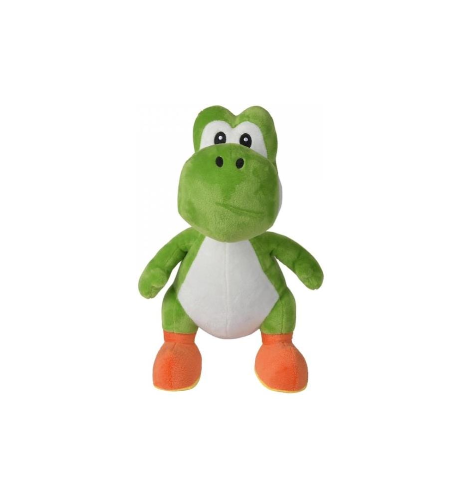 SIMBA - Peluche SuMa Yoshi en peluche 30 cm