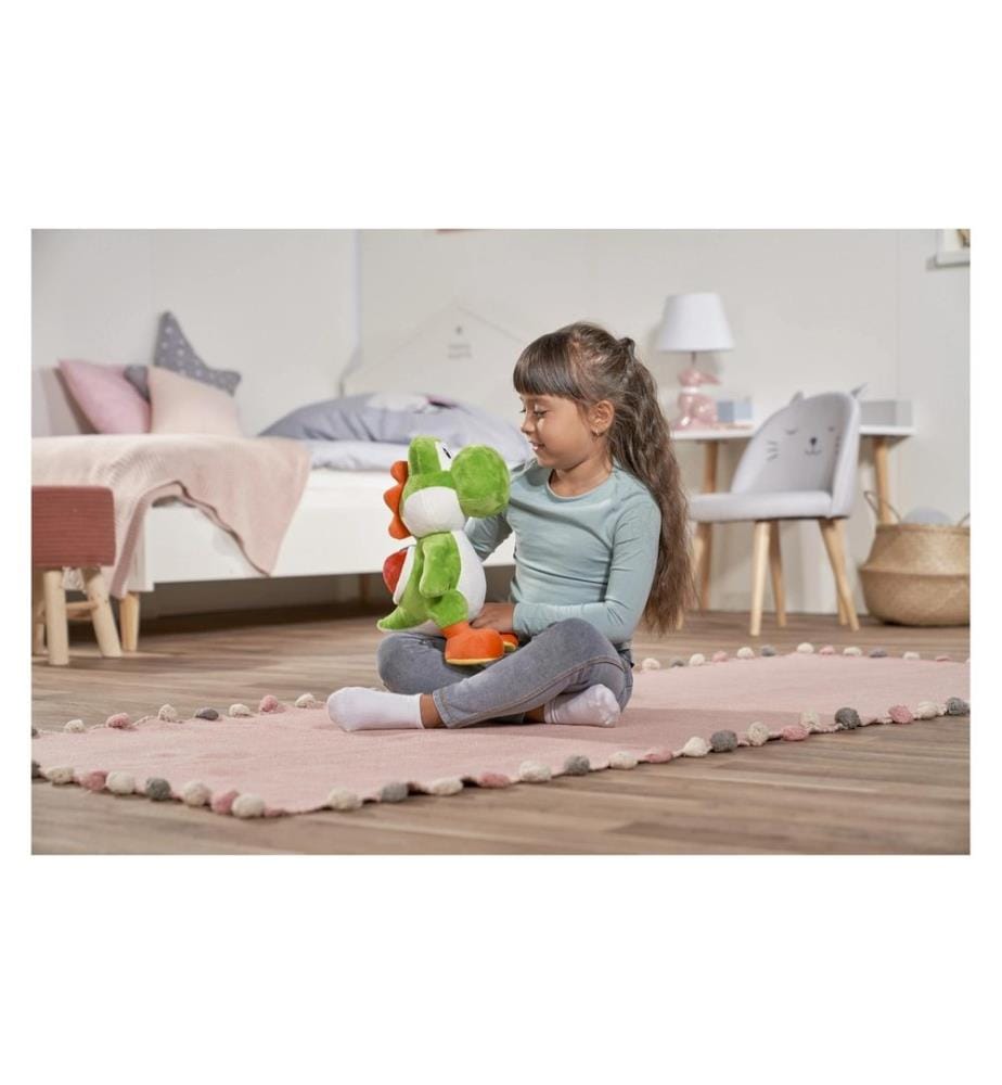 SIMBA - Peluche SuMa Yoshi en peluche 30 cm