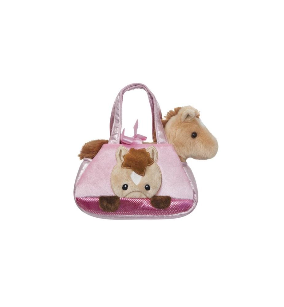 AURORA - Peluche Fancy Pals Horse Peek-a-Boo 20 cm