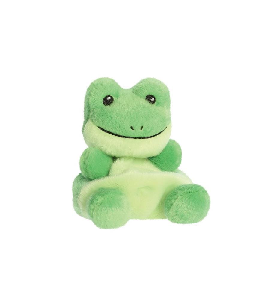 AURORA - Peluche Palm Pals Ribbits Frog 13 cm Peluche grenouille 13 cm