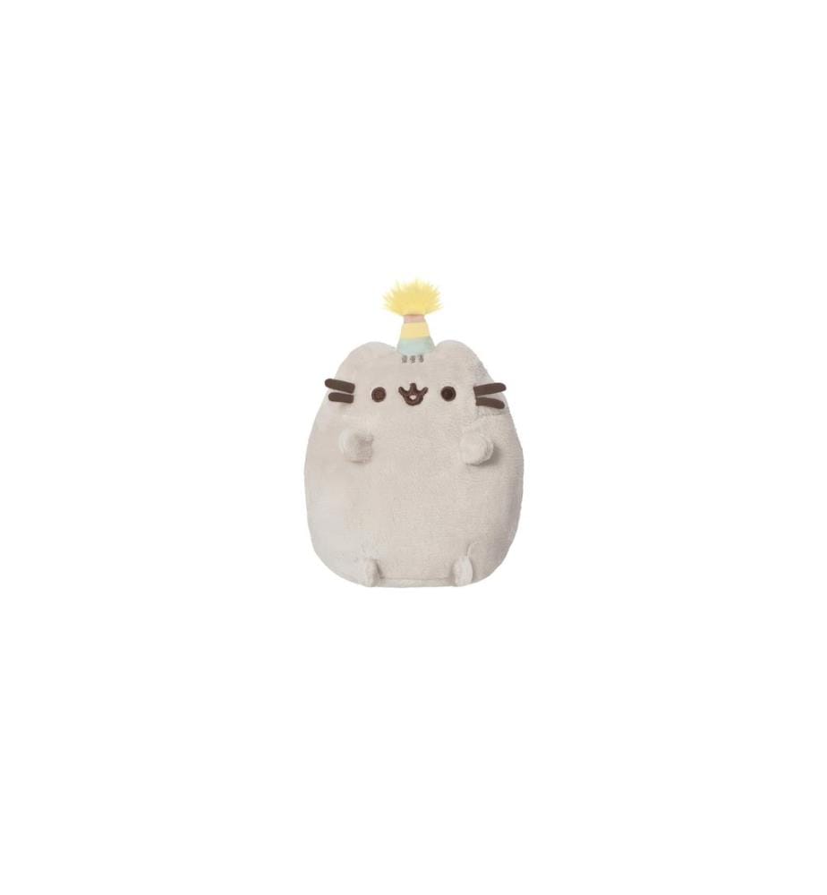 AURORA - Peluche Party Pusheen Small 14 cm Petit animal en peluche 14 cm