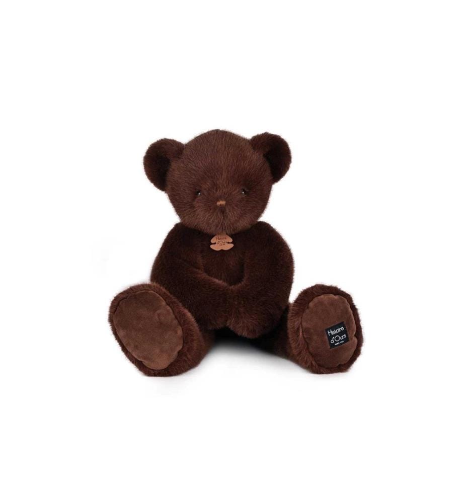 DOUDOU ET COMPAGNIE - Ours Clémentin 60 cm, brun chocolat