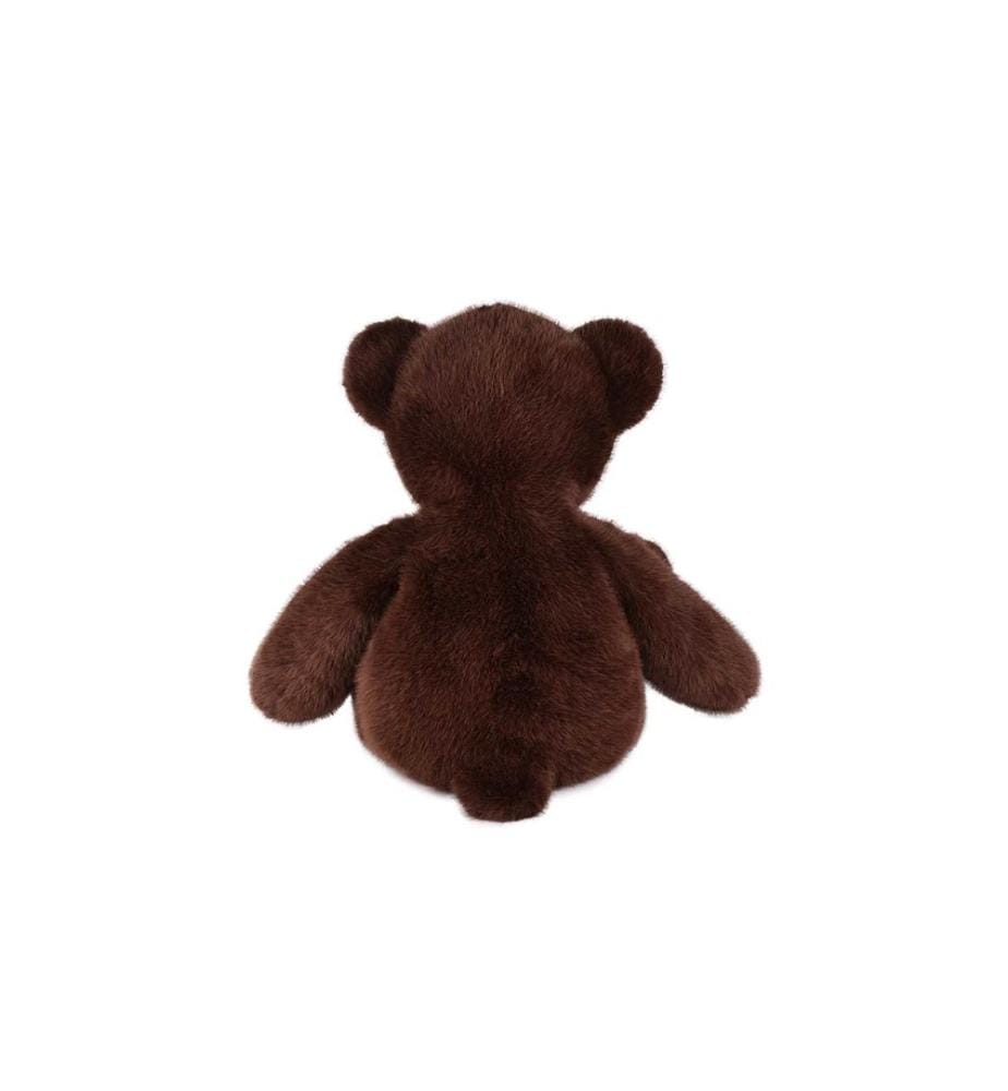 DOUDOU ET COMPAGNIE - Ours Clémentin 60 cm, brun chocolat